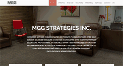 Desktop Screenshot of mggstrategies.com