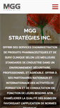 Mobile Screenshot of mggstrategies.com